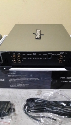 แอม prowave classd 1200w ของใหม่ 2400 แอม prowave classd 1200w ของใหม่ 2400