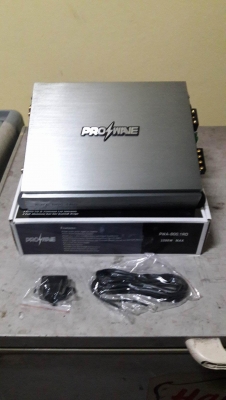 แอม prowave classd 1200w ของใหม่ 2400 แอม prowave classd 1200w ของใหม่ 2400