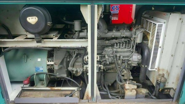 ขายเครื่องปั่นไฟมือสองจากญี่ปุ่นสภาพเดิมๆ พร้อมใช้งาน