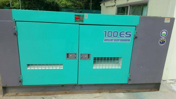 ขายเครื่องปั่นไฟมือสองจากญี่ปุ่นสภาพเดิมๆ พร้อมใช้งาน