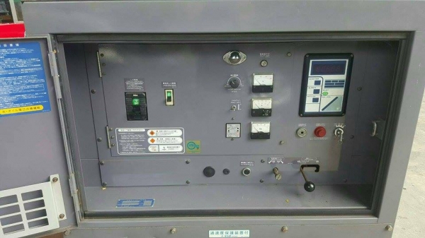 ขายเครื่องปั่นไฟมือสองจากญี่ปุ่นสภาพเดิมๆ พร้อมใช้งาน