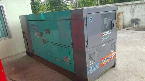 ขายเครื่องปั่นไฟมือสองจากญี่ปุ่นสภาพเดิมๆ พร้อมใช้งาน