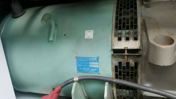 ขายเครื่องปั่นไฟมือสองจากญี่ปุ่นสภาพเดิมๆ พร้อมใช้งาน