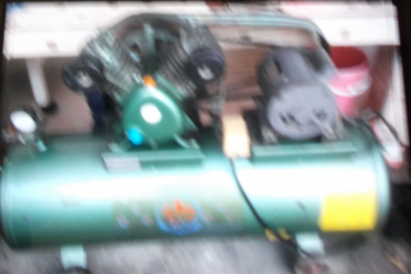 ปั้มลม 107 ลิตรใช้งานได้ปกติ