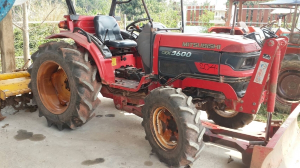 ขายรถไถมิตซูบิชิ GX3600 36แรงม้า พร้อมใบมีด ผาน จอบหมุน ขายรถไถมิตซูบิชิ GX3600 36แรงม้า พร้อมใบมีด ผาน จอบหมุน