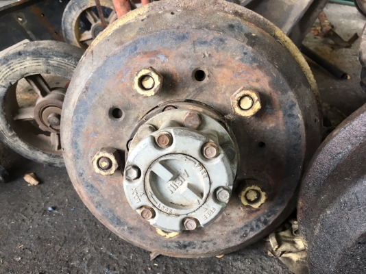 ขายคานหน้า-หลัง  แลนโลเวอร์