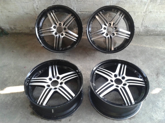 ขอบ18นิ้ว5รู114 ชุดนี้ ราคา 7990 บาท