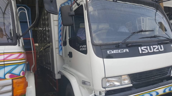 เดกก้า10ล้อ 195แรงเพลาเดียว กระบะสามมิตร ยาว 6 เมตร เบรคจิฟฟี่ สภาพสวยจัด ทำงานได้เลย