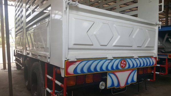 เดกก้า10ล้อ 195แรงเพลาเดียว กระบะสามมิตร ยาว 6 เมตร เบรคจิฟฟี่ สภาพสวยจัด ทำงานได้เลย