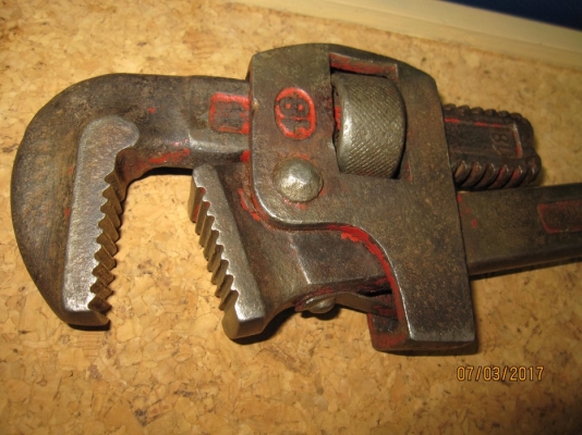 ประแจจับแป๊บ ขาเดี่ยว DOWIDAT  Made in GERMANY ของแท้ครับ