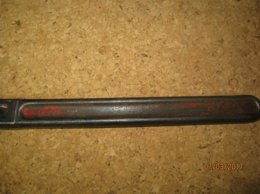 ประแจจับแป๊บ ขาเดี่ยว DOWIDAT  Made in GERMANY ของแท้ครับ