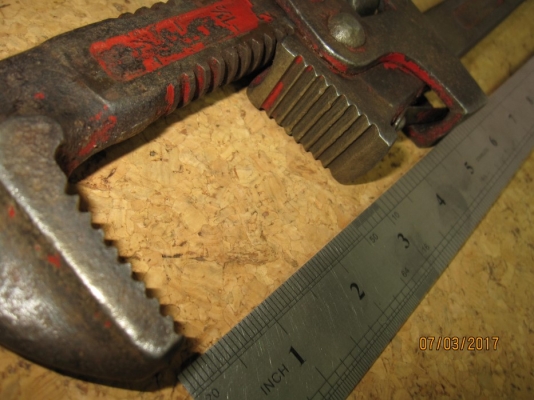 ประแจจับแป๊บ ขาเดี่ยว DOWIDAT  Made in GERMANY ของแท้ครับ