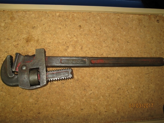 ประแจจับแป๊บ ขาเดี่ยว DOWIDAT  Made in GERMANY ของแท้ครับ