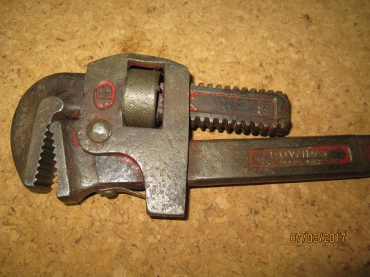 ประแจจับแป๊บ ขาเดี่ยว DOWIDAT  Made in GERMANY ของแท้ครับ