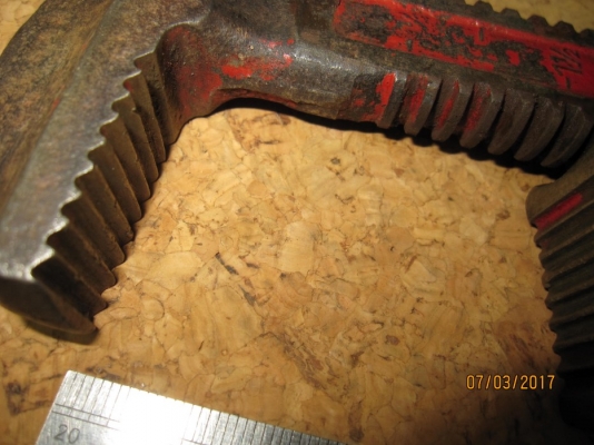 ประแจจับแป๊บ ขาเดี่ยว DOWIDAT  Made in GERMANY ของแท้ครับ