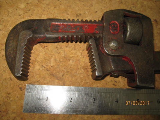 ประแจจับแป๊บ ขาเดี่ยว DOWIDAT  Made in GERMANY ของแท้ครับ