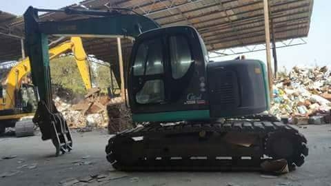 ขาย 1,150,000 KOBELCO sk 135 SR YY04 สภาพเก่านอก ไฟฟ้าครบ เครื่องดี ปั้มแรง เอวแน่น ช่วงล่างสวย เอกสารอินวอยท์(รถอยู่ นครปฐม) 090-772-3710 090-772-3708