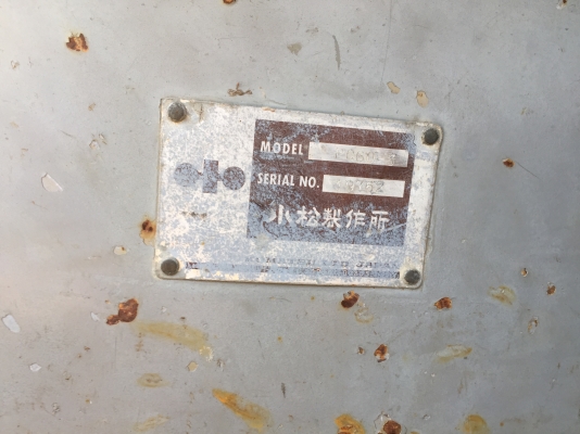 ขายรถแบคโค KOMATSU PC60-3 สะภาพพร้อมใช้ มูมฮาร์มสวย เอวมีขยับนิดหน่อย ราคา280000 สนใจโทร 081-3531946 ลาย (ID)081-3531946 ต่.บางนา