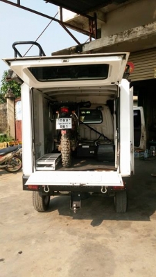 -ขายdaihatsu hijet jumbo s210p 4x4 (มีแค็ป หลังคาสูง) หายากมีไม่เกิน 10คันในไทย
