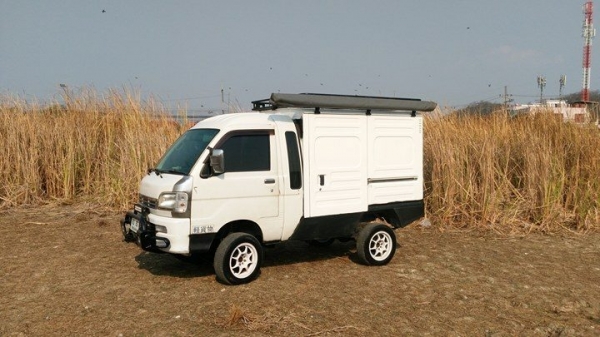-ขายdaihatsu hijet jumbo s210p 4x4 (มีแค็ป หลังคาสูง) หายากมีไม่เกิน 10คันในไทย
