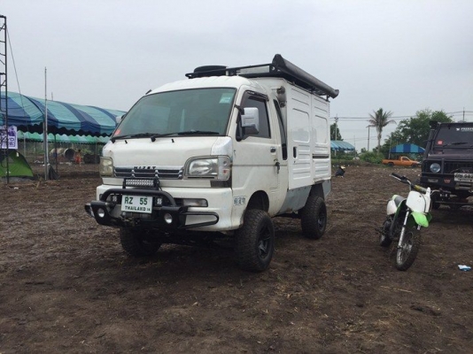 -ขายdaihatsu hijet jumbo s210p 4x4 (มีแค็ป หลังคาสูง) หายากมีไม่เกิน 10คันในไทย