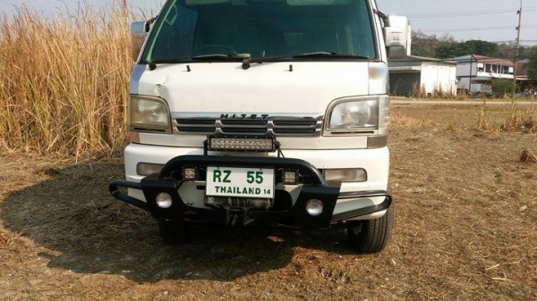 -ขายdaihatsu hijet jumbo s210p 4x4 (มีแค็ป หลังคาสูง) หายากมีไม่เกิน 10คันในไทย