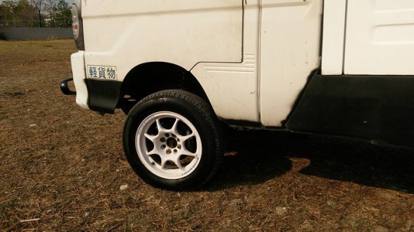-ขายdaihatsu hijet jumbo s210p 4x4 (มีแค็ป หลังคาสูง) หายากมีไม่เกิน 10คันในไทย