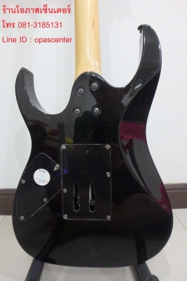 กีต้าร์ไฟฟ้า Ibanez GIO รุ่นฟรอยโรส GRG220DEX-BKN สีดำ สภาพใหม่ มีกระเป๋าหนา