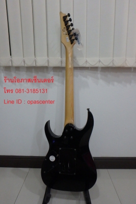 กีต้าร์ไฟฟ้า Ibanez GIO รุ่นฟรอยโรส GRG220DEX-BKN สีดำ สภาพใหม่ มีกระเป๋าหนา