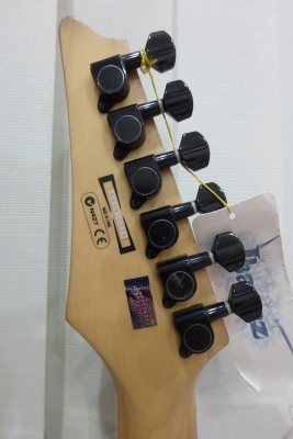 กีต้าร์ไฟฟ้า Ibanez GIO รุ่นฟรอยโรส GRG220DEX-BKN สีดำ สภาพใหม่ มีกระเป๋าหนา