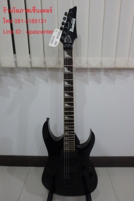 กีต้าร์ไฟฟ้า Ibanez GIO รุ่นฟรอยโรส GRG220DEX-BKN สีดำ สภาพใหม่ มีกระเป๋าหนา กีต้าร์ไฟฟ้า Ibanez GIO รุ่นฟรอยโรส GRG220DEX-BKN สีดำ สภาพใหม่ มีกระเป๋าหนา