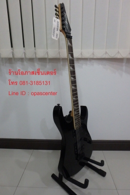 กีต้าร์ไฟฟ้า Ibanez GIO รุ่นฟรอยโรส GRG220DEX-BKN สีดำ สภาพใหม่ มีกระเป๋าหนา