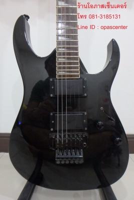 กีต้าร์ไฟฟ้า Ibanez GIO รุ่นฟรอยโรส GRG220DEX-BKN สีดำ สภาพใหม่ มีกระเป๋าหนา กีต้าร์ไฟฟ้า Ibanez GIO รุ่นฟรอยโรส GRG220DEX-BKN สีดำ สภาพใหม่ มีกระเป๋าหนา