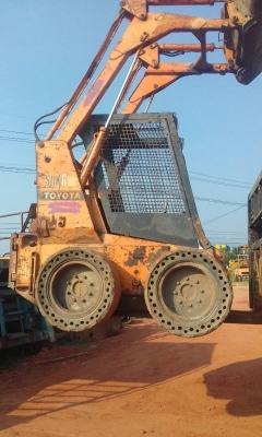 จัดส่งให้แล้วนะครับ รถตักล้อยาง BOBCAT ลูกค้าจากอุบลราชธานี รอรับเลยครับ