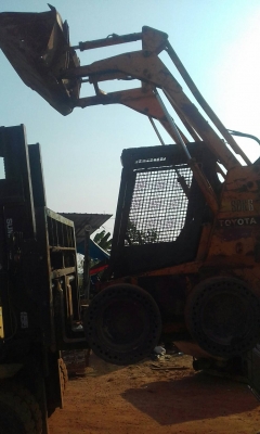 จัดส่งให้แล้วนะครับ รถตักล้อยาง BOBCAT ลูกค้าจากอุบลราชธานี รอรับเลยครับ จัดส่งให้แล้วนะครับ รถตักล้อยาง BOBCAT ลูกค้าจากอุบลราชธานี รอรับเลยครับ