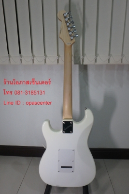 กีต้าร์ไฟฟ้า Century 3 แทค ของใหม่ สีขาว ลายธงชาติ อังกฤษ เสียงดี งานสวย ขายถูก