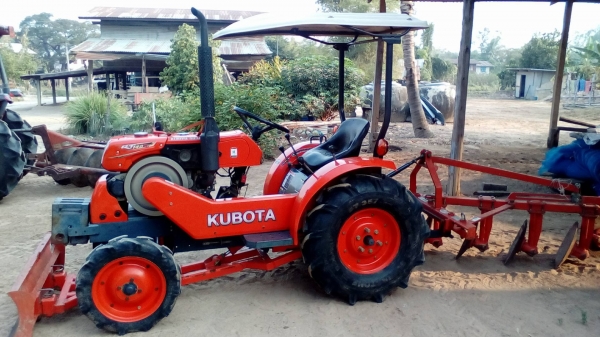 KRT140  เครื่องดี ดันหน้าพาลหลัง ระบบสมบูรณ์