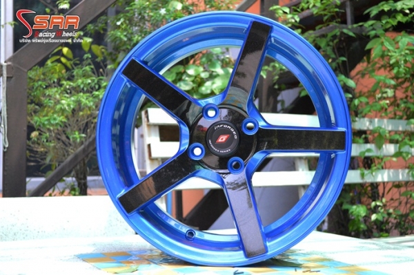 iNFORGED CV3 ขอบ15 4X100 M/BL/BK วงละ 2,750 บาท