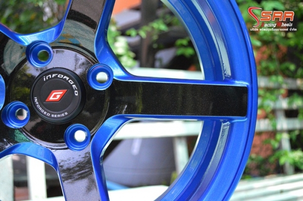 iNFORGED CV3 ขอบ15 4X100 M/BL/BK วงละ 2,750 บาท iNFORGED CV3 ขอบ15 4X100 M/BL/BK วงละ 2,750 บาท