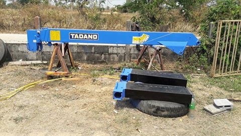 ขาย 145,000 บาท เก่านอก เครน TANADO 2.9 ตัน 4 ปอก 3 ชัก สภาพพร้อมใช้ รถอยู่ จ.ร้อยเอ็ด โทร098-186284 ขาย 145,000 บาท เก่านอก เครน TANADO 2.9 ตัน 4 ปอก 3 ชัก สภาพพร้อมใช้ รถอยู่ จ.ร้อยเอ็ด โทร098-186284