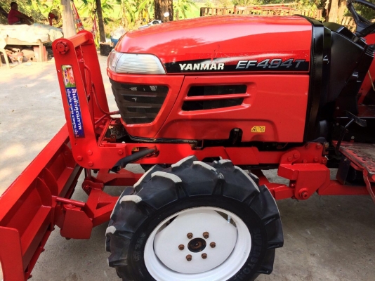 ขายรถไถยันมาร์ EF494T 4WD2เพลา ใช้งาน 800 ชั่วโมง สภาพสวยพร้อมใช้ค่ะ พร้อมอุปกรณ์ ใบมีดหน้าและโลเตอร์รี ราคา 428,000 บาท พร้อมส่งฟรีถึงบ้าน โทรสอบถามได้เลยค่ะ 081-9136451 ขอดูรูปทาง Line:Bow6451 เครื่องดี เกียร์ดี ยางดีทั้ง 4 เส้น ตรวจเชคเรียบร้อยค่ะ เล่ ขายรถไถยันมาร์ EF494T 4WD2เพลา ใช้งาน 800 ชั่วโมง สภาพสวยพร้อมใช้ค่ะ พร้อมอุปกรณ์ ใบมีดหน้าและโลเตอร์รี ราคา 428,000 บาท พร้อมส่งฟรีถึงบ้าน โทรสอบถามได้เลยค่ะ 081-9136451 ขอดูรูปทาง Line:Bow6451 เครื่องดี เกียร์ดี ยางดีทั้ง 4 เส้น ตรวจเชคเรียบร้อยค่ะ เล่