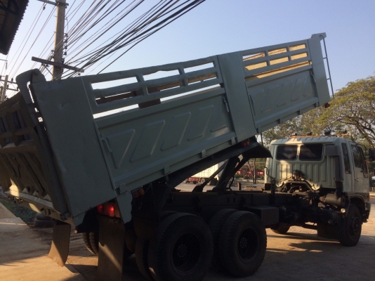 ขายสิบล้อดัมพ์ HINO 3M เครื่อง 240 แรง 2 เพลา ปี 39 กระบะดัมพ์สามมิตร ทะเบียนพร้อม ขายสิบล้อดัมพ์ HINO 3M เครื่อง 240 แรง 2 เพลา ปี 39 กระบะดัมพ์สามมิตร ทะเบียนพร้อม
