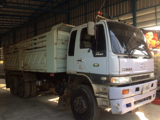 ขายสิบล้อดัมพ์ Hino 2K เครื่อง 240 แรง 2 เพลา ปี 40 กระบะดัมพ์สามมิตร ทะเบียนพร้อม ขายสิบล้อดัมพ์ Hino 2K เครื่อง 240 แรง 2 เพลา ปี 40 กระบะดัมพ์สามมิตร ทะเบียนพร้อม