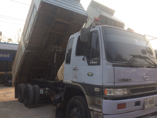 ขายสิบล้อดัมพ์ Hino 2K เครื่อง 240 แรง 2 เพลา ปี 40 กระบะดัมพ์สามมิตร ทะเบียนพร้อม ขายสิบล้อดัมพ์ Hino 2K เครื่อง 240 แรง 2 เพลา ปี 40 กระบะดัมพ์สามมิตร ทะเบียนพร้อม