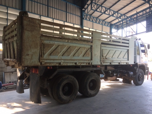 ขายสิบล้อดัมพ์ Hino 2K เครื่อง 240 แรง 2 เพลา ปี 40 กระบะดัมพ์สามมิตร ทะเบียนพร้อม ขายสิบล้อดัมพ์ Hino 2K เครื่อง 240 แรง 2 เพลา ปี 40 กระบะดัมพ์สามมิตร ทะเบียนพร้อม
