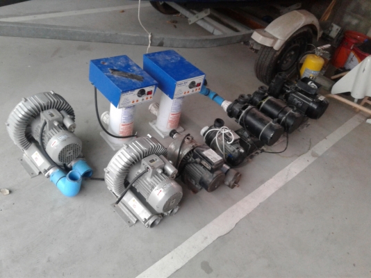 ปั๊มน้ำ บ่อปลา