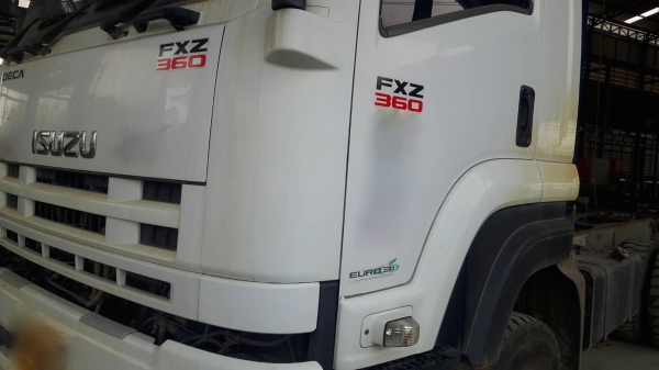 รถอีซูซุ 10 ล้อดั้ม FXZ  360 แรงม้า. ปี 56.  ,  ( มี ขาย 4 คัน. )  ,  ( * ขาย หัว , คัชซี )       สนใจติดต่อ  081 - 6079515