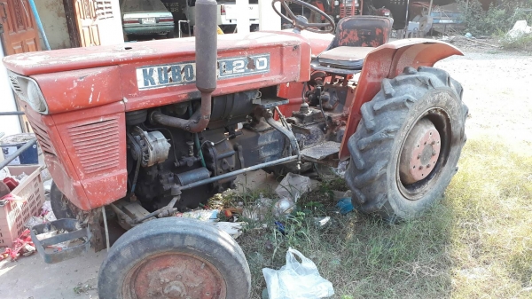 คูโบต้าL240สภาพใช้งานใด้ปกติคับ