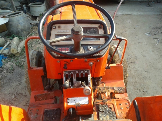 คูโบต้า24แรงพร้อมผานพรวนและผานบุกเบิกเครื่ิองดีเกียดีใฮโนลิกสมบูรณ์