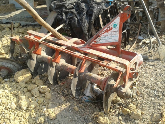 คูโบต้า24แรงพร้อมผานพรวนและผานบุกเบิกเครื่ิองดีเกียดีใฮโนลิกสมบูรณ์